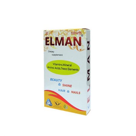 مکمل غذایی المان ELMAN (پوست، مو وناخن)