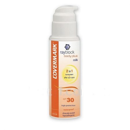 شیر ضد آفتاب بدن SPF50 کاورمارک