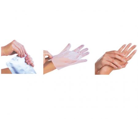 دستکش های اعجاب انگیز آرایشی اکسکلوسیو (سری اسپا)